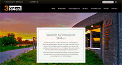 Desktop Screenshot of drierivieren.be